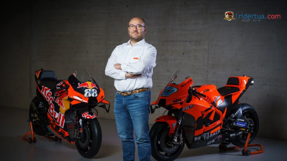 Bos Teknis KTM MotoGP Bergabung dengan Honda? 1 Fabiano Sterlacchini