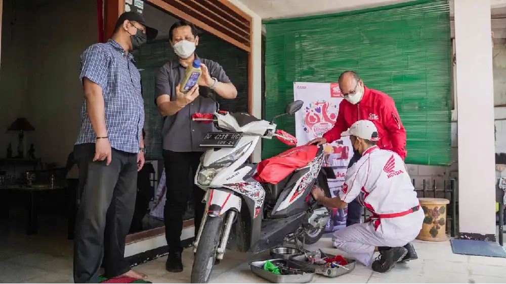MPM Honda Jatim Apresiasi Konsumen Motor Honda di Hapelnas 2022 1 Hapelnas MPM Honda Jatim1