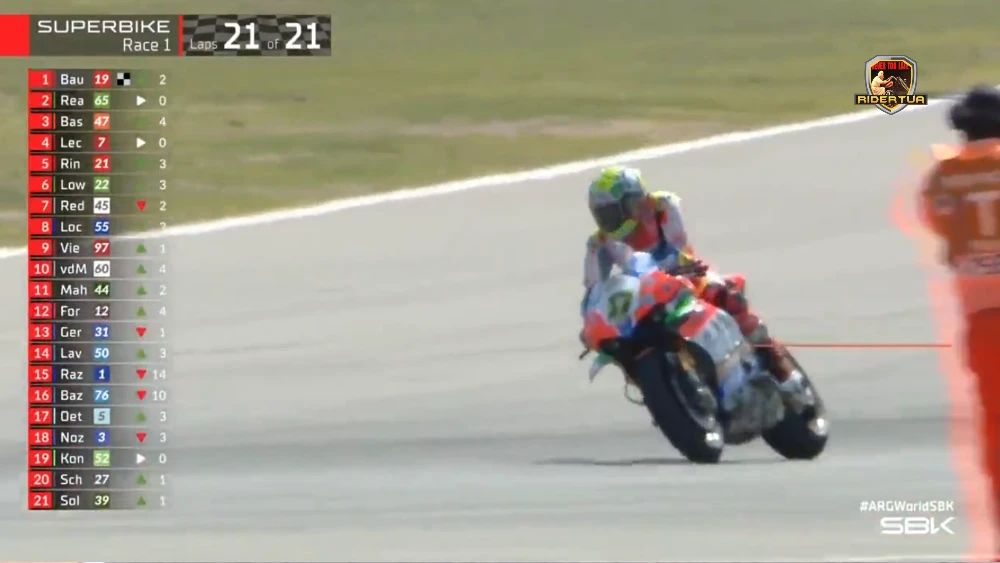 Hasil Race 1 WSBK Argentina 2022 1