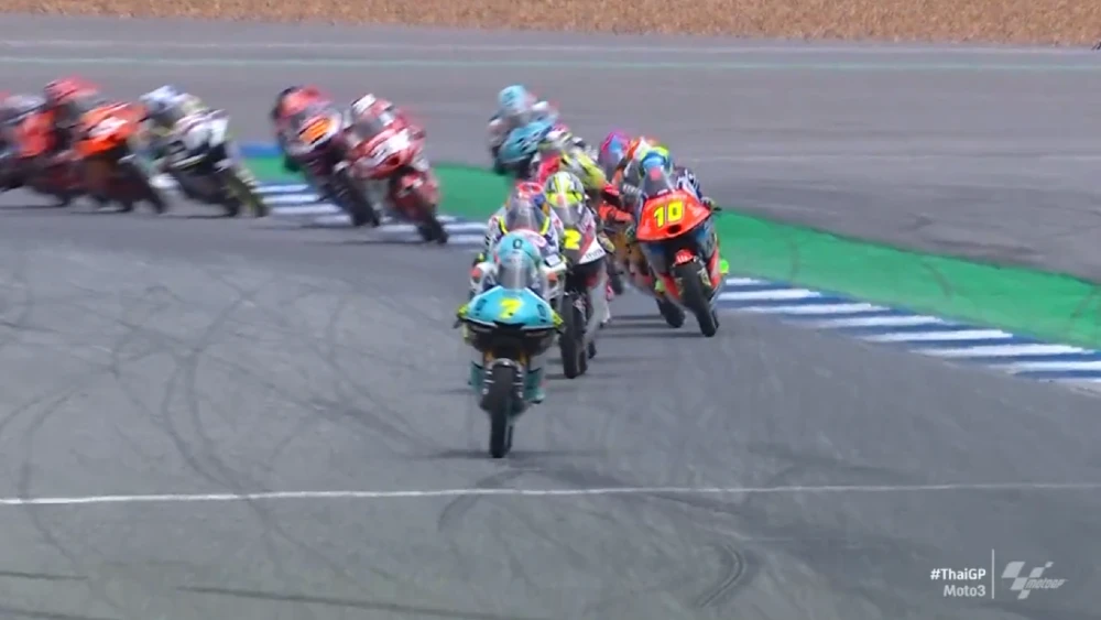 Hasil Race Moto3 Thailand 2022: Dennis Foggia Tak Terbendung 1 Hasil Race Moto3 Thailand 2022