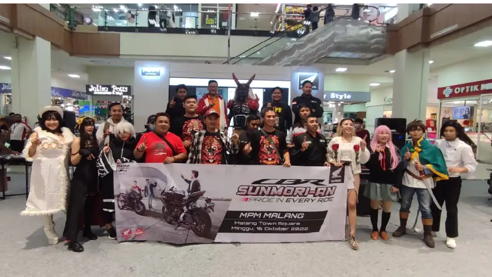 MPM Honda Jatim dan Komunitas CBR Malang Gelar Sunmori, Sambut New CBR250RR 1 Honda CBR Malang Sunmori MPM Honda Jatim1