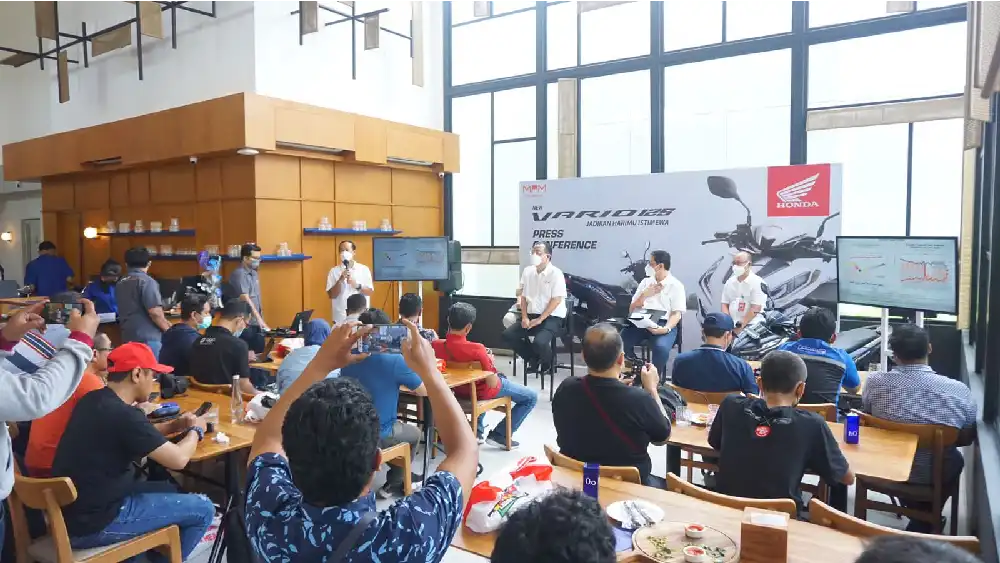 Honda Vario 125 MPM Honda Jatim