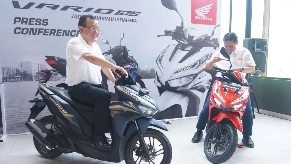 Honda Vario 125 Terbaru Resmi Meluncur di Jawa Timur, Ini Harganya