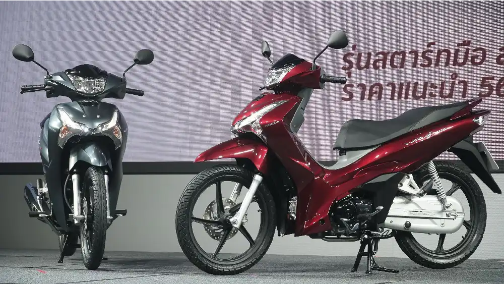Honda Mau Kembangkan Motor Bebek Baru? 1 Honda Wave 125i All New thanhnien vn