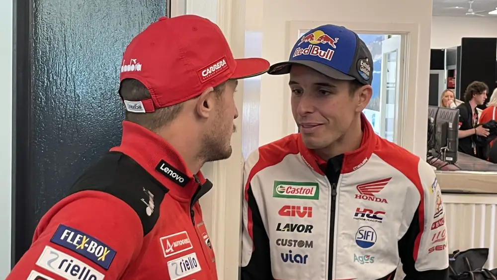 Jack Miller Alex Marquez 1