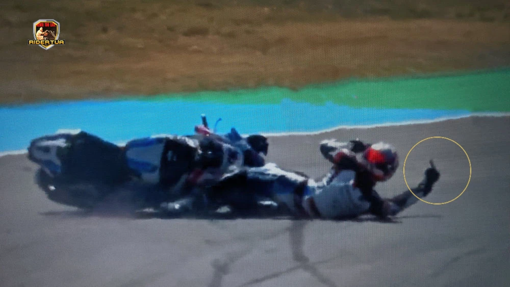 Loris Baz Jari Tengah