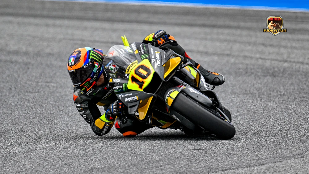 Tim Rossi VR46 Mendominasi : Klasemen Sementara MotoGP Amerika 1 Luca Marini