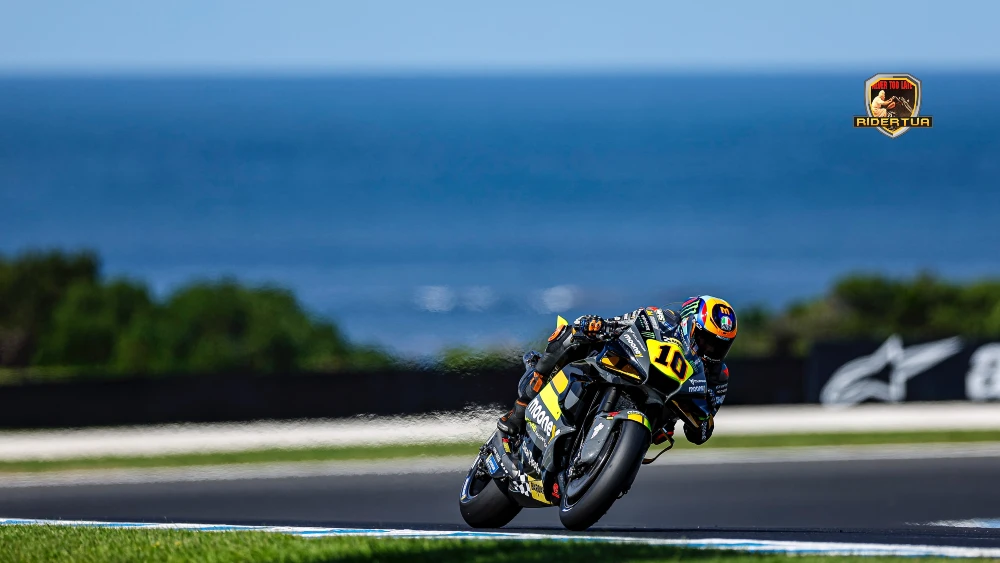 Luca Marini: Hanya Pembalap Nekat Berada di depan! 1 Luca Marini 4