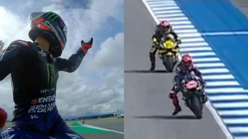 Luca Marini Fabio Quartararo 1