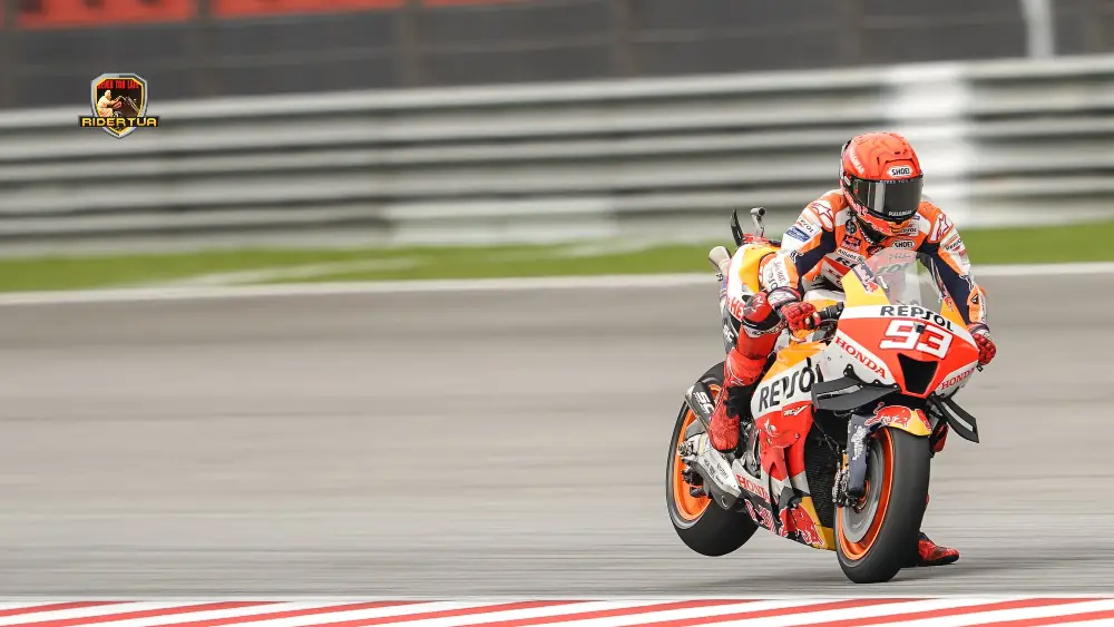 Marc Marquez : Menggunakan Motor yang Sama Seperti di Misano 1 Marc Marquez