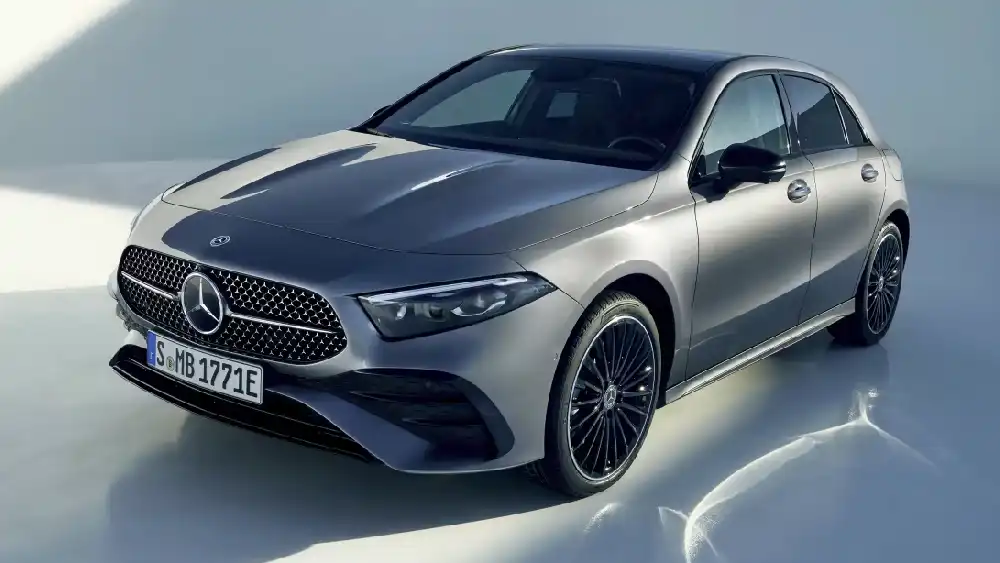 Mercedes Benz A Class Facelift CarAdvice