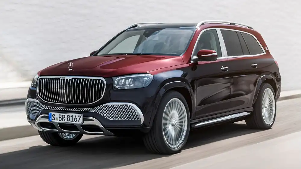 Dua Mobil Mercedes-Maybach Laris Manis di Indonesia! 1 Mercedes Benz GLS Maybach Edmunds