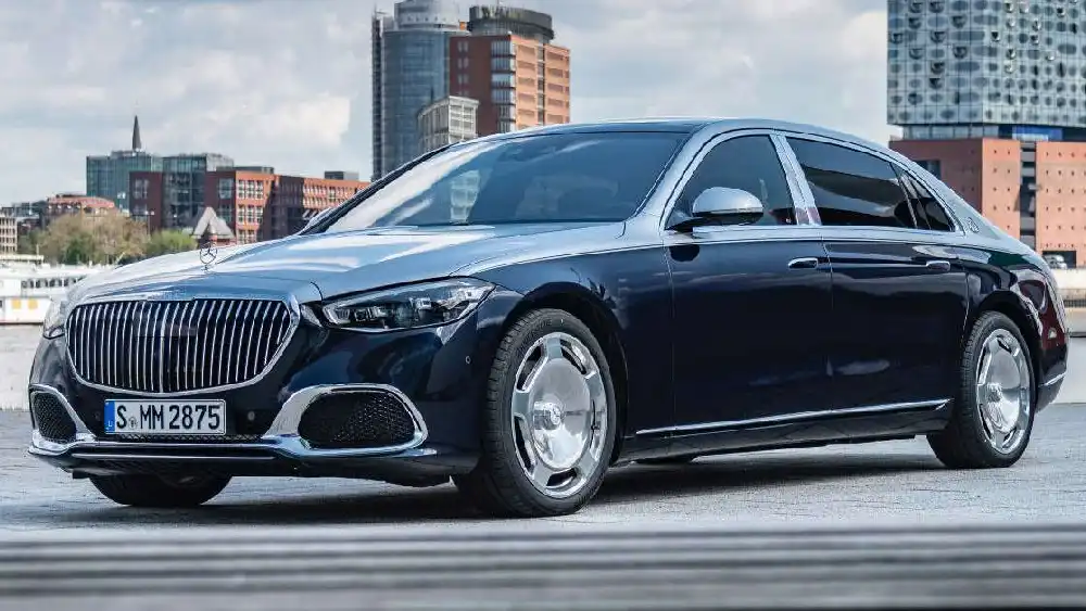 Mercedes-Benz Soal Populasi Maybach di Indonesia 1 Mercedes Benz S Class Maybach MSN