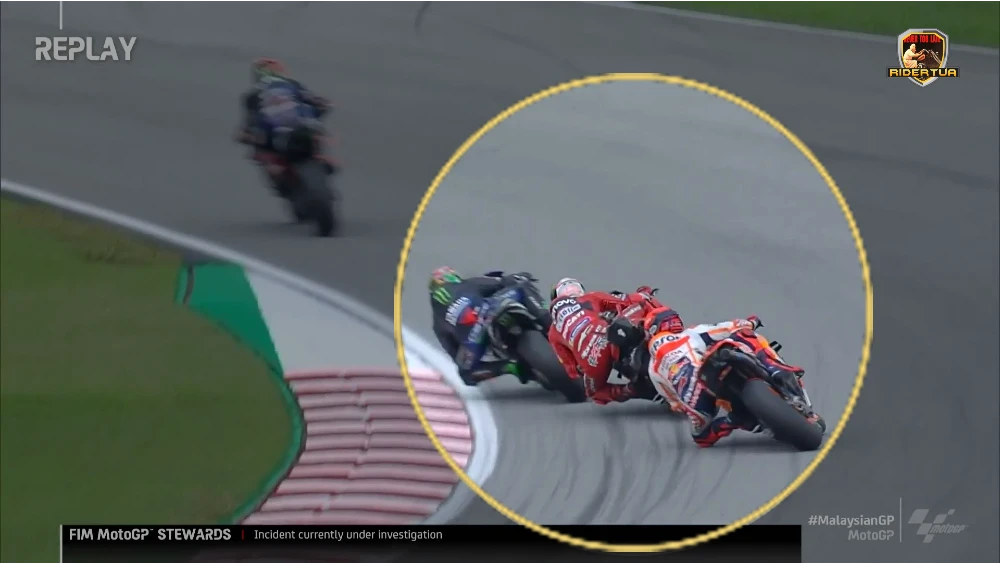 Pecco Bagnaia Franco Morbidelli Marc Marquez
