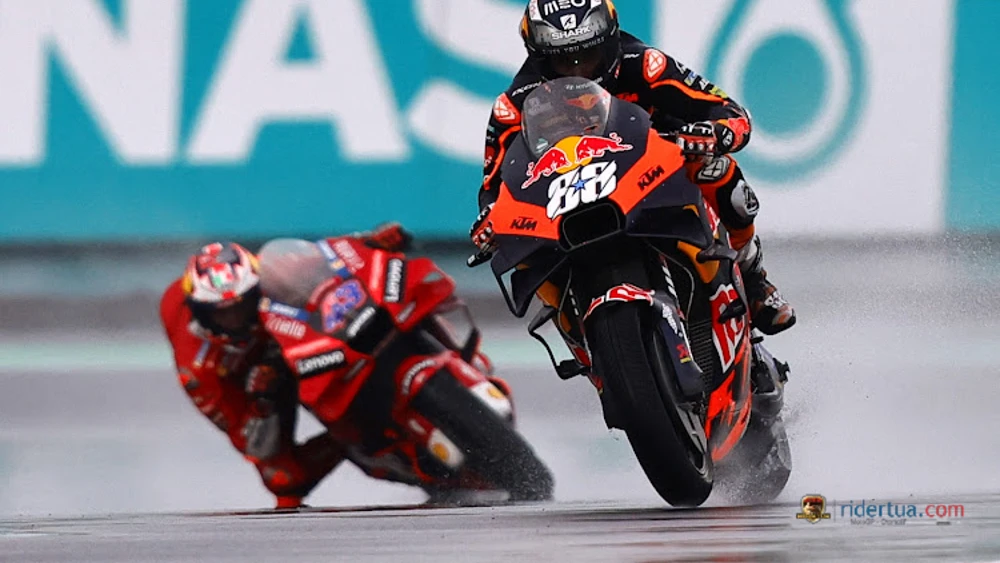 Rain Master Miguel Oliveira Jack Miller 1