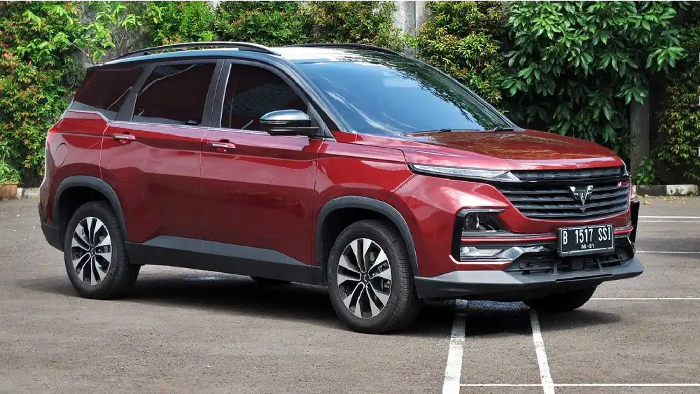 Wuling Siap Rilis Almaz Hybrid Minggu Depan? 1 Wuling Almaz RS Motor1