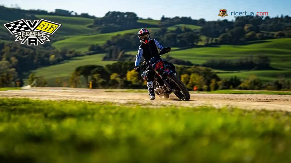 Rider MotoGP: Motoranch Milik Rossi Bak Surga di Bumi 2 Alex Rins Motoranch VR46