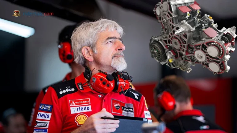 Gigi Dall’Igna Si Manusia Mesin