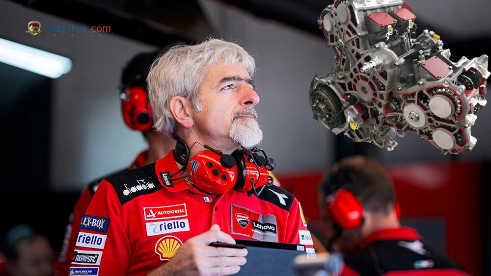 Gigi Dall'Igna : Motor Baru GP24 Tak Banyak Evolusi, Tapi Jauh Lebih Baik dari Motor Lama GP23 1 gigi dall'igna