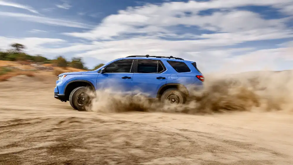 Honda Bakal Tantang Pajero Sport dan Fortuner? 1 Honda Pilot Autoweek