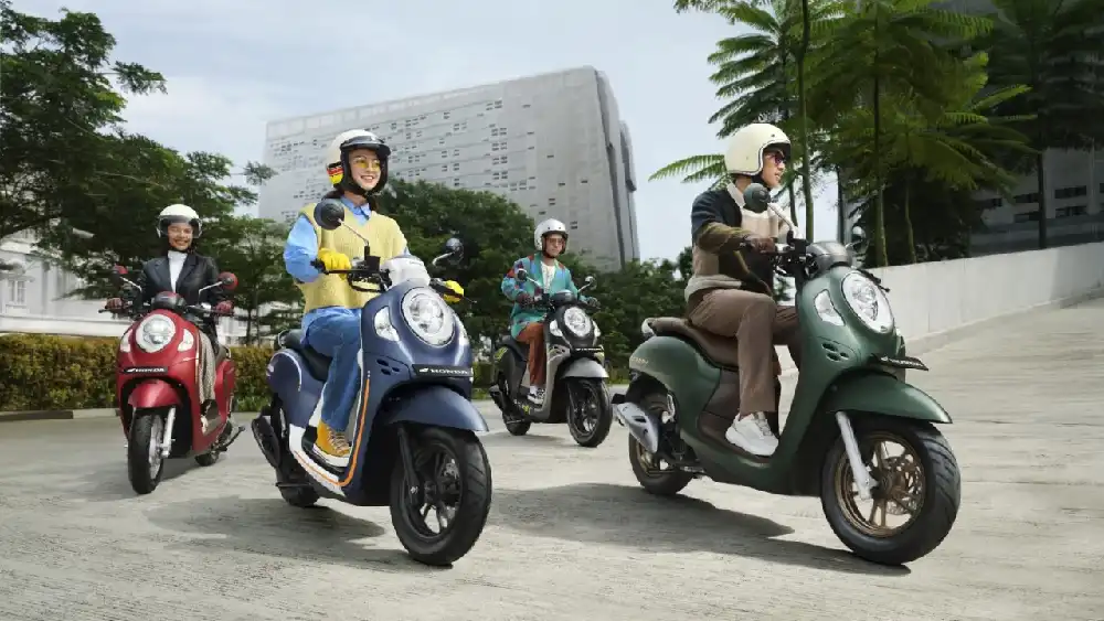 Motor Bensin Bisa Dikonversi ke Motor EV dan Dapat Subsidi, Tapi... 1 Honda Scoopy New AHM