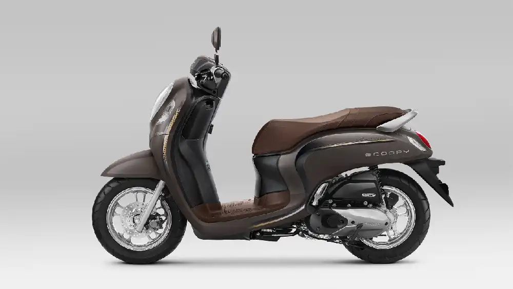 Honda Scoopy dan Sejarahnya Dari Dulu Hingga Kini 1 Honda Scoopy New AHM2