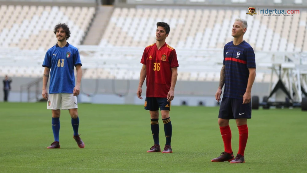 Joan Mir Fabio Quartararo Pecco Bagnaia