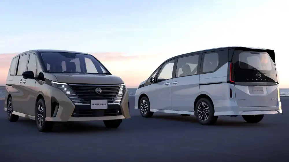 Nissan Serena Generasi Terbaru Resmi Dirilis! 1 Nissan Serena All New Motor1