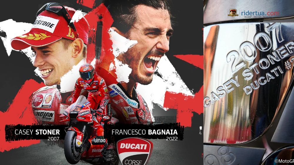 Pecco Bagnaia Casey Stoner