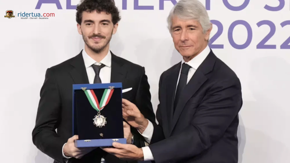 Pecco Bagnaia Collare dOro