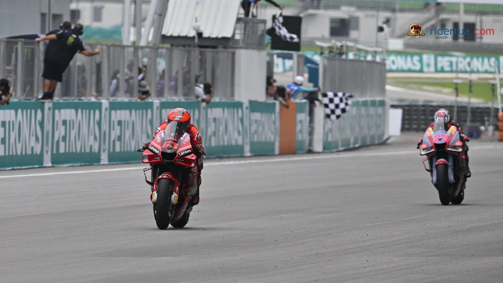 Pecco Bagnaia Enea Bastianini MotoGP