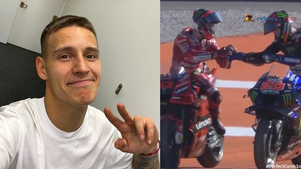 Pecco Bagnaia Fabio Quartararo 4