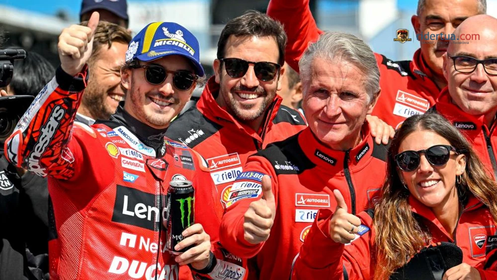 Paolo Ciabatti: Honda Tanpa Marc Marquez Tersesat 1 Pecco Bagnaia Paolo Ciabatti