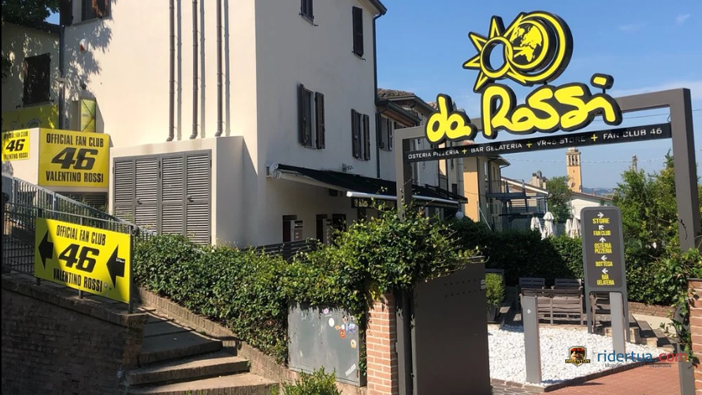 Pizzeria da Rossi VR46 Italia