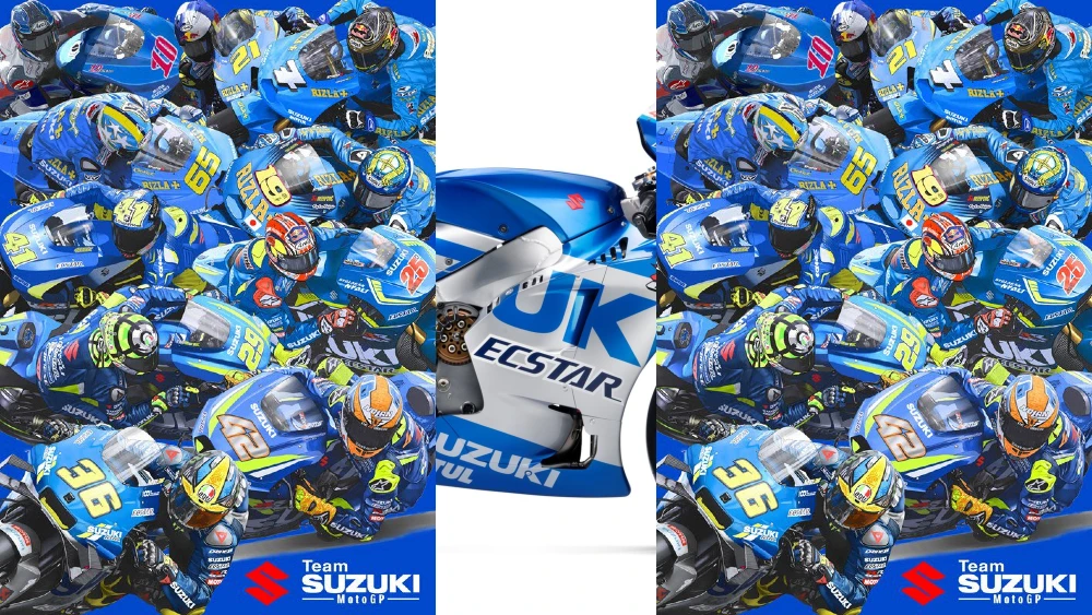 Resmi: Penutupan Web dan Medsos Suzuki Racing 1 Suzuki MotoGP