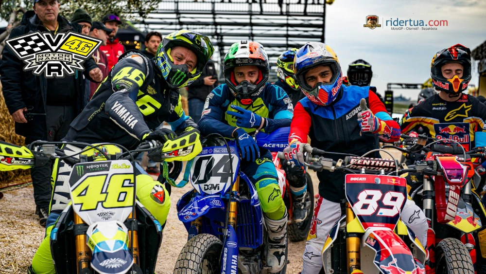 Valentino Rossi: Semakin Kuat Seorang Pembalap, Semakin Egois Mereka! 5 Valentino Rossi - Motoranch VR46