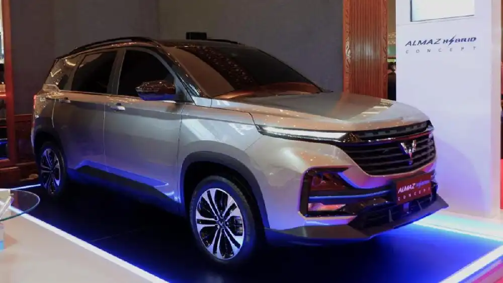 Wuling Almaz Hybrid Resmi Dirilis, Segini Harganya 1 Wuling Almaz Hybrid Otosia