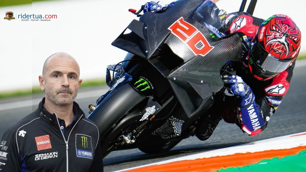 Ini Penilaian Jujur Bos Yamaha Menjelang MotoGP Musim 2024 1 massimo meregalli - yamaha -Quartararo