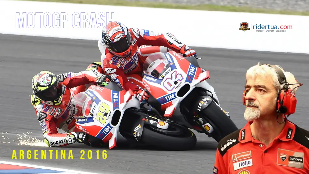 Ducati : Saat Ini Kami Tidak Punya Tempat untuk Andrea Iannone 1 Gigi Dall'Igna - Andrea Dovizioso - Andrea Iannone Argentina 2016