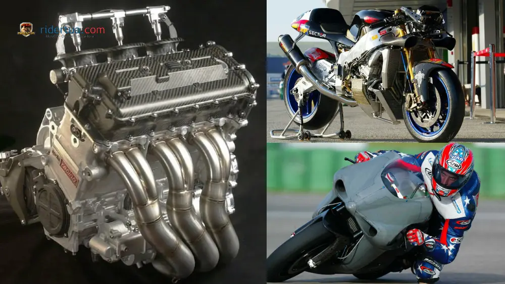Honda Memakai Mesin V-5, Aprilia Inline-3, Yamaha Konsisten! 2 Aprilia RS Cube 3 silinder