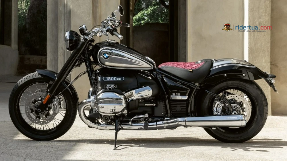 Keren! Motor Baru BMW Edisi 100 Tahun Dirilis 2 BMW R18 Cruiser 2023
