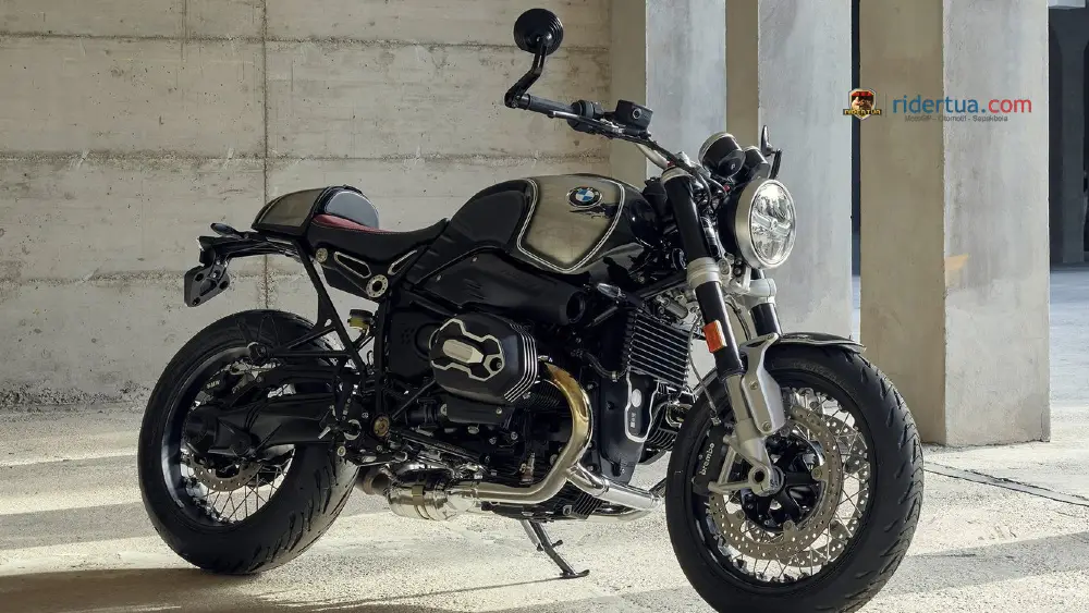 Keren! Motor Baru BMW Edisi 100 Tahun Dirilis 1 BMW Roadster R nineT 2023