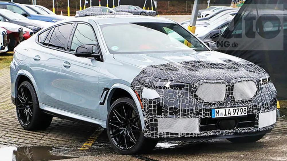 Render BMW X6 M Facelift 2023 Tampil Lebih Berani 1 BMW X6 M Facelift 2023
