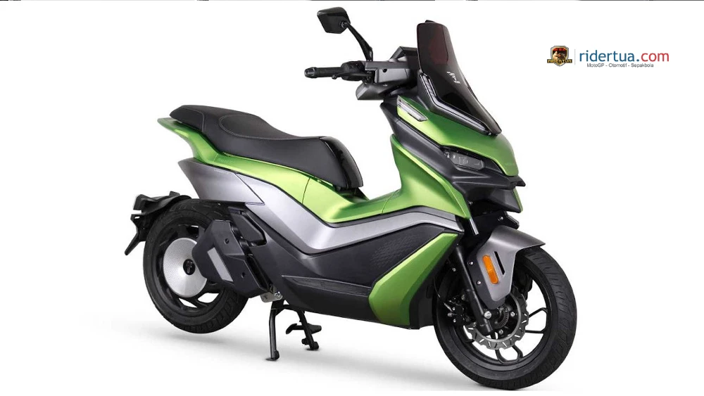 Skuter Listrik Bicose Real 5T dari Loncin, Setara Vario 125, Top Speed 115 Kpj 2 Bicose Real 5T dari Loncin
