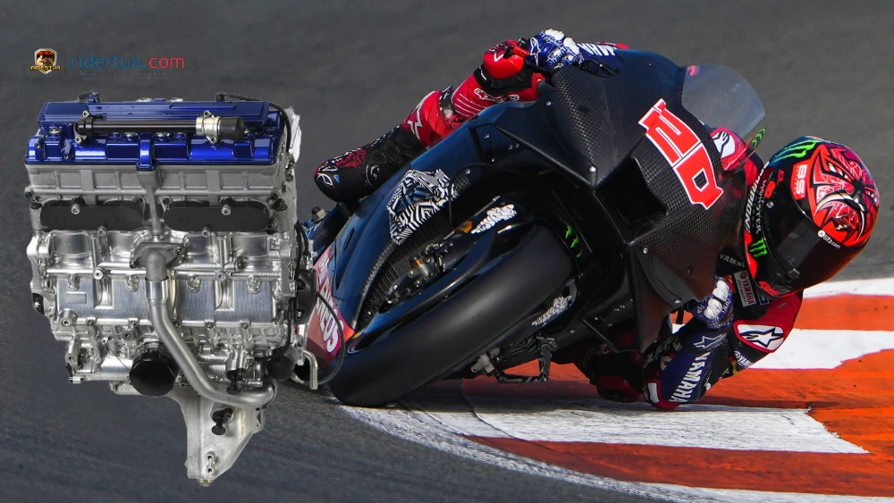 Cal Crutchlow: Quartararo Membutuhkan 'Sesuatu' untuk Bertarung 1 Engine Yamaha M1 2023 - Fabio Quartararo
