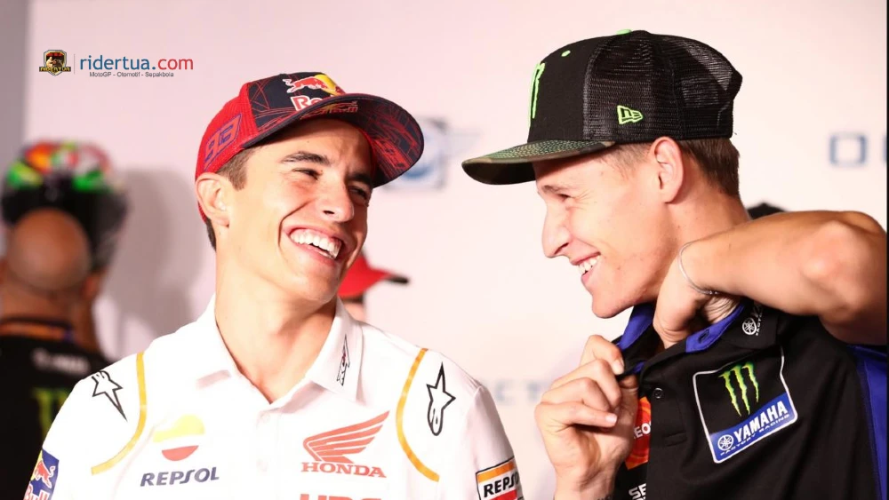 Fabio Quartararo - Marc Marquez Fabio Quartararo - Marc Marquez
