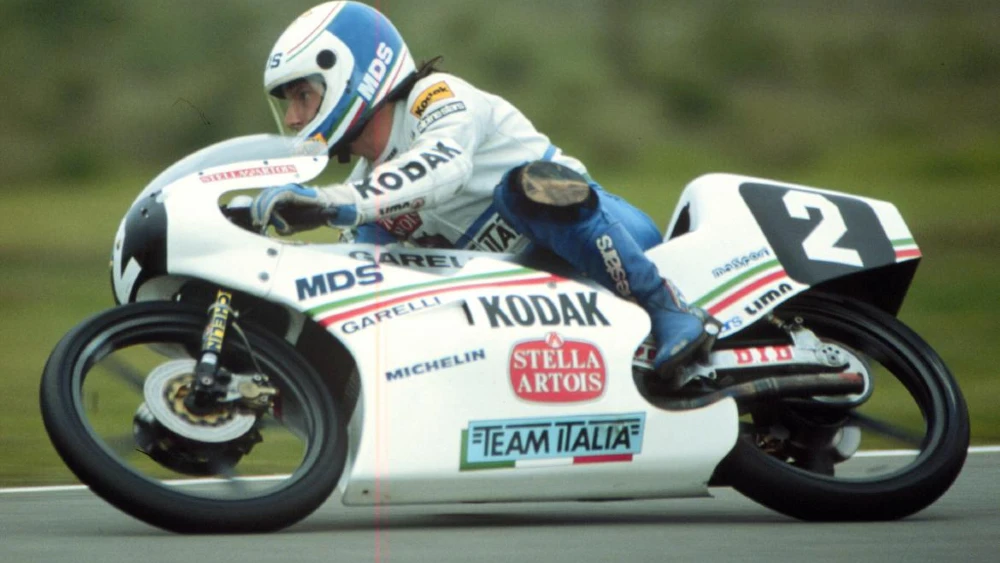 Gresini Bastianini dengan Corak Retro Milik Fausto, Desain Paling OK 1 Fausto Gresini