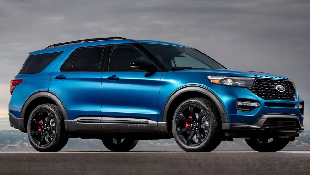 Harga Mobil SUV Ford Explorer 2023, Rival Kuat Pajero dan Fortuner! 1 Ford Explorer Car and Driver