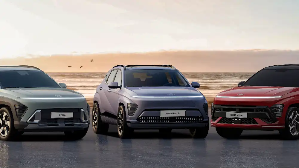 Hyundai Resmi Tampilkan Kona EV Terbaru! 1 Hyundai Kona 2023 DrivingElectric
