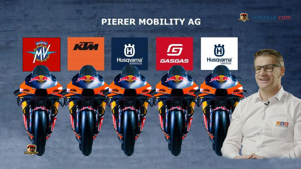 KTM Tengah Menghadapi Krisis Besar yang Mengguncang Bisnisnya 1 KTM - MV Agusta - GasGas - MotoGP